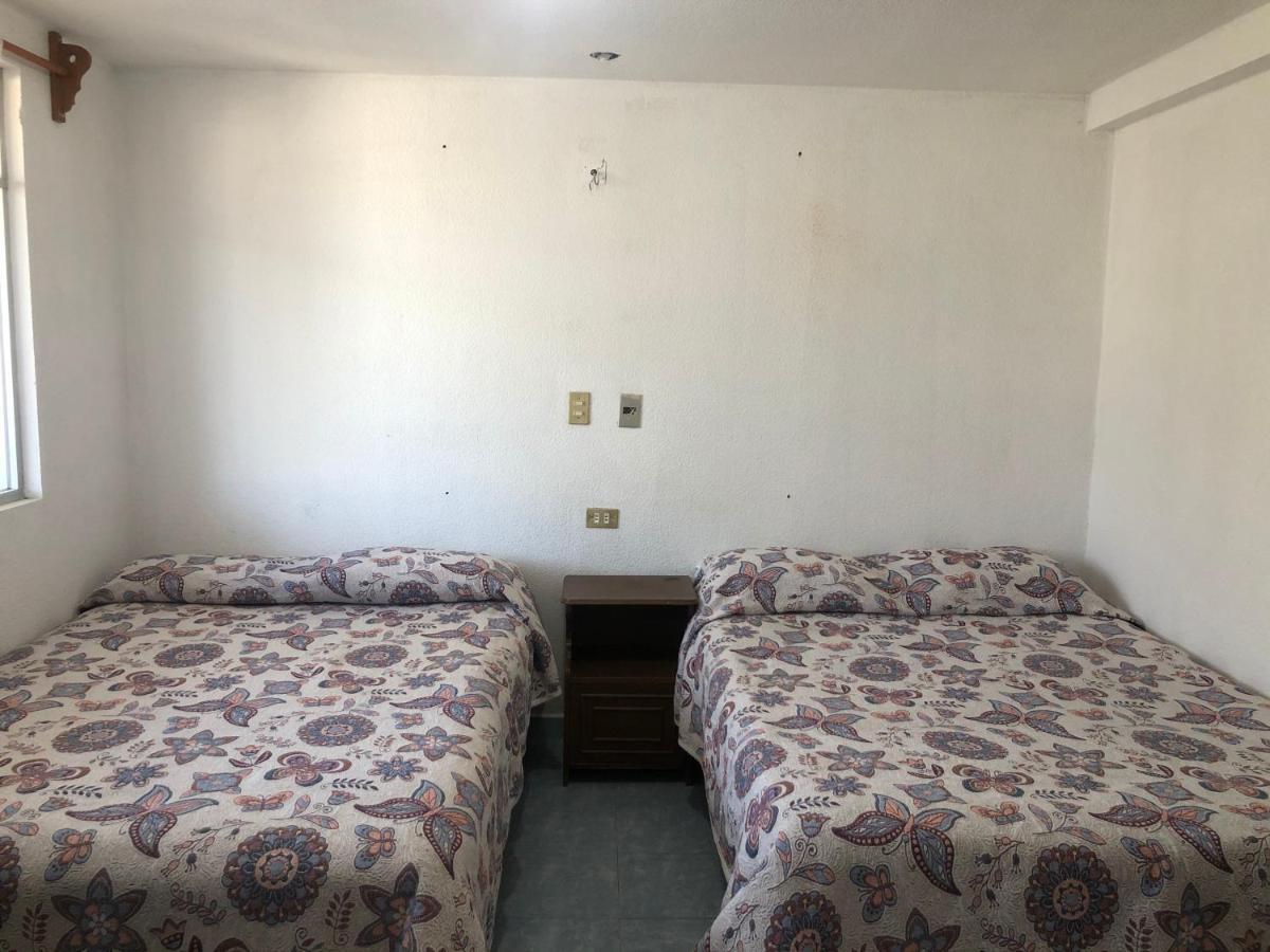 Hotel Gerar Tlachichuca エクステリア 写真